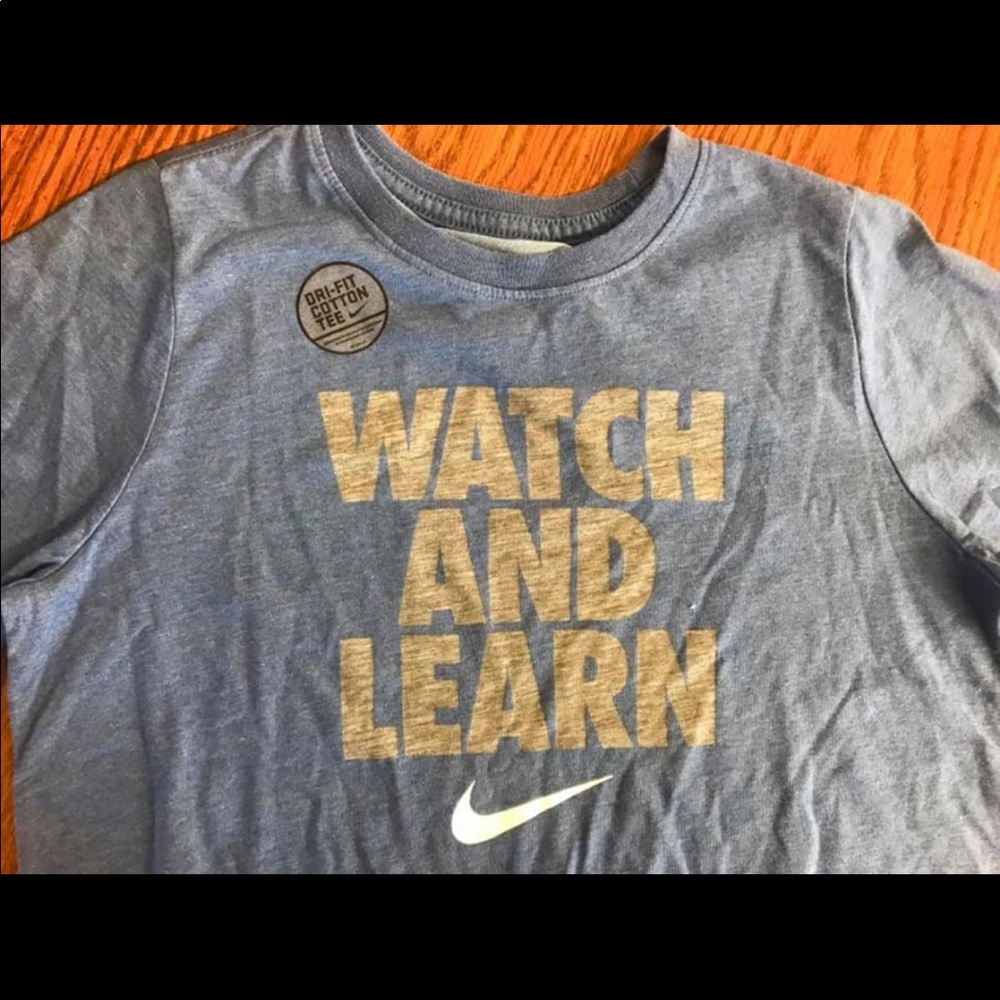 Nike Watch and Learn T-shirt